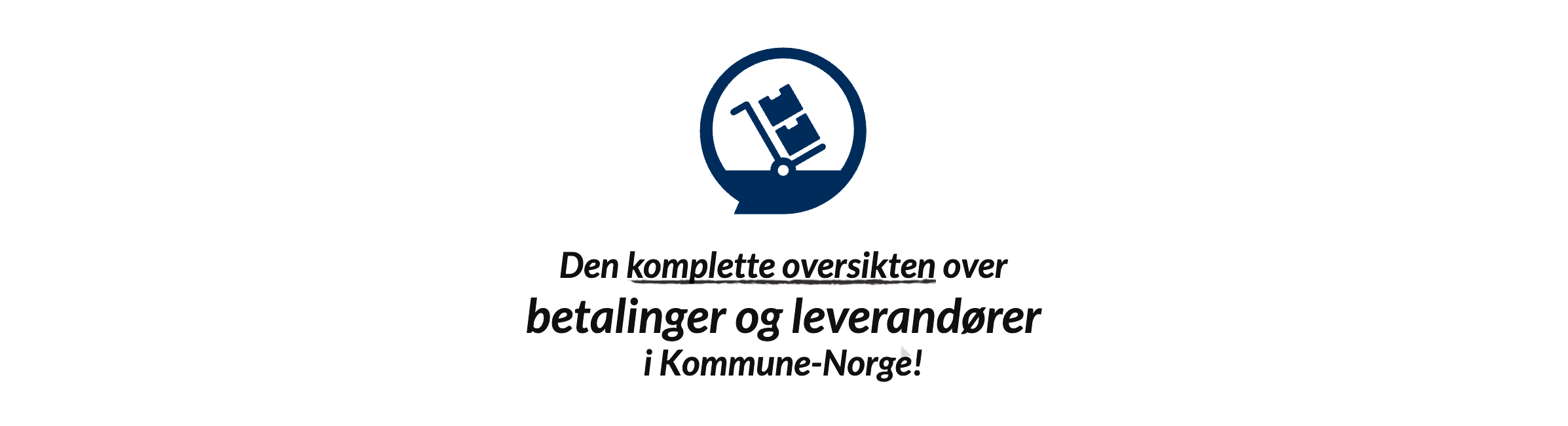 Leverandørdatabasen